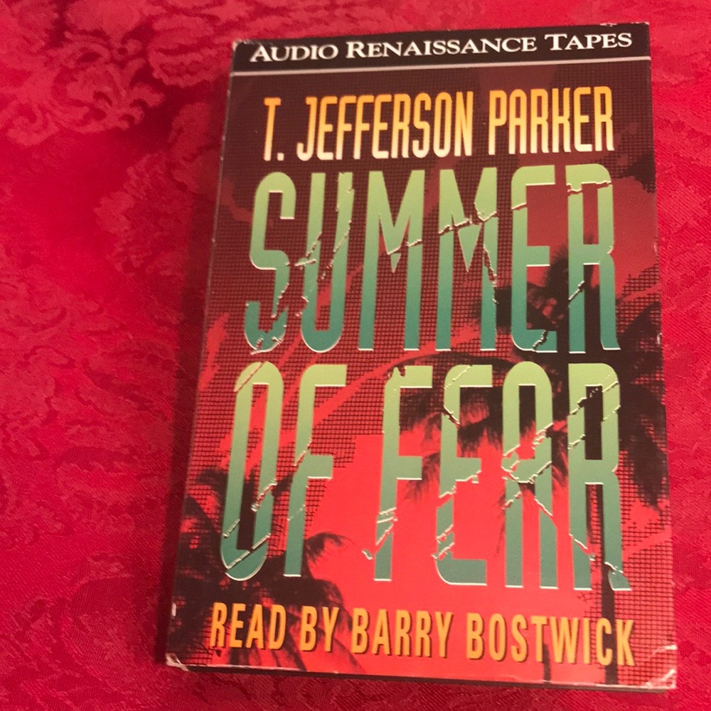 Summer of Fear by T. Jefferson Parker Audiobook Cassette